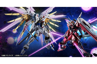 劇場版「ガンダムSEED」即完売の「ストフリ弐式」など、METAL ROBOT魂3商品が二次受注！6月19日17時から“一時間刻み”で予約開始 画像