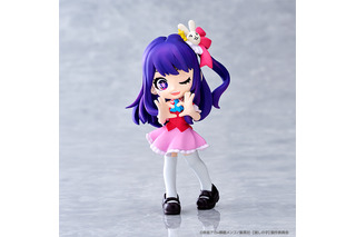 【推しの子】アイやアクア、ルビーらが手のひらサイズでキュート♪ デフォルメされた新フィギュアが登場 画像