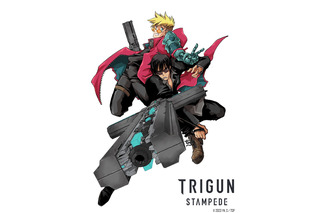 「TRIGUN STAMPEDE」ヴァッシュ＆ニコラスの内藤泰弘先生イラストも！完結編タイトル＆ロゴ公開 画像