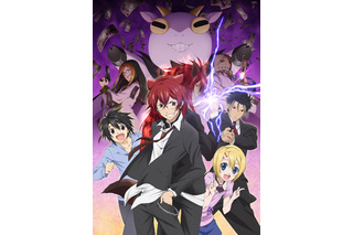 話題騒然TVアニメ「キューティクル探偵因幡」　ビジュアル、スタッフ発表 画像