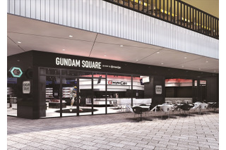 関西初のガンダム専門店「GUNDAM SQUARE」　万博公園・EXPOCITYに誕生 画像