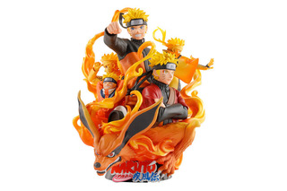 「NARUTO -ナルト- 疾風伝」360度ナルトだらけ！ プチラマDXよりフィギュア化 画像