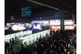 東京ゲームショウ2015ビジネスデイに来場者58,615人前年比3.8％増 画像