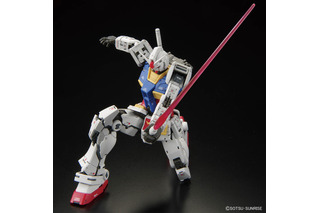 「ガンダム」ガンプラRG最新 RX-78-2から「逆シャア」νガンダム オプションパーツまで…「#給料日」に買いたいグッズ【ガンプラ＆ロボットフィギュア編】 画像