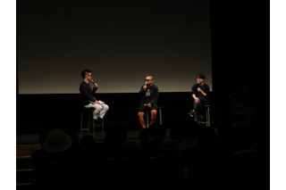 映画「バクマン。」大根監督と川村プロデューサー　京都造形芸術大学で若者たちにエール 画像