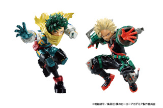 「ヒロアカ」緑谷と爆豪のGiGO限定フィギュアがクレーンゲームに登場！ “救けて勝つ！” “勝って救ける！” 画像