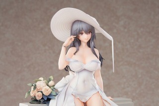 『アズレン』カリブディスが“輝かしの麗裳”衣装でフィギュア化！「微笑顔」や眩しい「笑い顔」が可愛い 画像