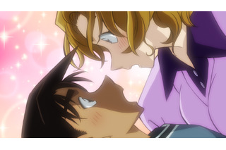 「名探偵コナン」紅葉が平次を押し倒し!? “大岡紅葉の甘い罠”前後編で放送♪ 画像