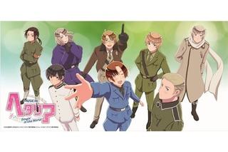 ミュージカル「ヘタリア～Singin' in the World～」キャスト発表 イタリア役に長江崚行 画像