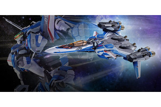 「マクロスΔ」主役機「VF-31J ジークフリード」と「スーパーパーツ」がセットでリバイバル商品化！三段変形それぞれで多彩なフォルムを再現 画像