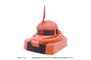 「ガンダム」“シャア専用ザク”のヘッド型ケースや“νガンダム缶＆サザビー缶”もコレクトしたい！【チョコ7商品を紹介】 画像