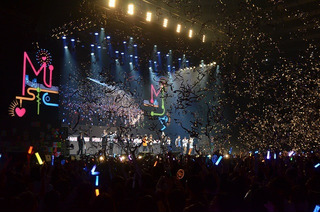 ＭＢＳアニメフェス２０１５　サプライズゲスト続出、「銀魂」参戦で大阪城ホールが歓喜の渦に 画像