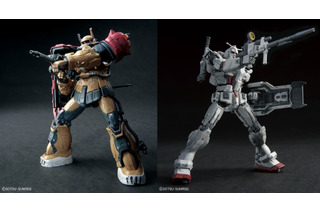 「ガンダム 復讐のレクイエム」“敵機”ガンダムEXとソラリのザクIIがガンプラHGに登場！ 特徴的な顔つきやディテールに注目 画像