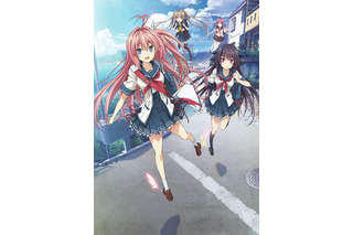 「蒼の彼方のフォーリズム」メインキャストとキービジュアルを公開 画像