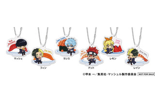 「マッシュル-MASHLE-」お寿司やシュークリームを頬張る姿が愛らしい♪ 「くら寿司」コラボ初開催 画像