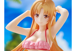 水着姿のアスナが立体化！「劇場版 ソードアート・オンライン -プログレッシブ- 冥き夕闇のスケルツォ」より素肌が眩しいフィギュアが登場 画像