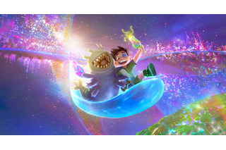 ディズニー＆ピクサー最新作「星つなぎのエリオ」25年夏公開！ カラフルな宇宙をエイリアンと駆け巡る特報お披露目 画像