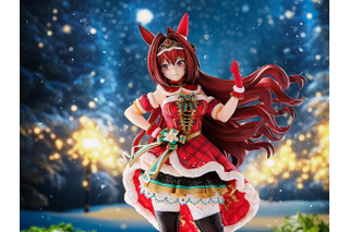 イルミネーションの中で“1番”キレイ！『ウマ娘』よりクリスマス勝負服の「ダイワスカーレット」フィギュアが予約受付開始 画像