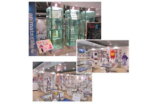 人気作品とコラボで話題、アニメイトカフェが関西に初進出　「アニメイトカフェ天王寺」 画像