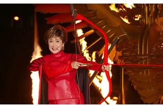 小林幸子が「ハンガー・ゲーム」のヒロインに　炎に包まれた“ラスボス”イベント開催 画像