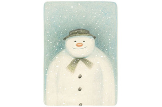 スノーマン展　絵本原画からアニメのセル画まで約100点を展示 画像