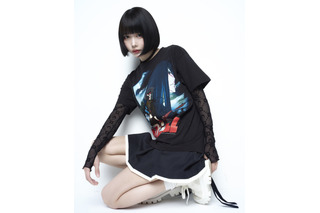 「キルラキル」纏流子をBUMP OF CHICKEN 直井由文がプロデュース！ モデルはあのちゃんが担当♪ コラボTシャツ登場 画像