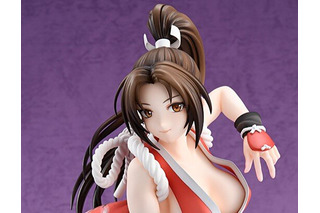 衣装から見え隠れする大迫力ボディ！『KOF』シリーズより「不知火舞」フィギュアの予約締切が迫る 画像