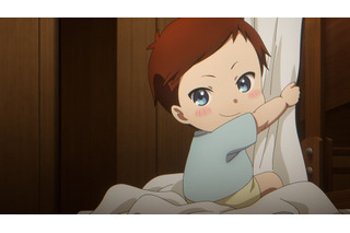 春アニメ「最強の王様、二度目の人生は何をする？」突然死んだ史上最強の王様・グレイ（CV.古川慎）は、目覚めると赤子に転生していて…？第1話先行カット 画像