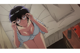 春アニメ「九龍ジェネリックロマンス」令子（CV.白石晴香）は先輩の工藤（CV.杉田智和）に街へ連れ出されて…？第1話先行カット 画像