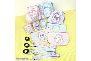 「サンリオ」キティ、シナモン、クロミが“おともだち”のぬいといっしょ♪ サンキューマートにコラボ雑貨が登場 画像