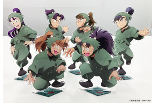 「劇場版で好きなキャラが増えた！」…「忍たま」乱太郎、土井先生、五年生＆六年生、雑渡、利吉らまで全86種！ アクスタ再受注開始でチャンス♪ 画像