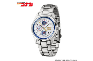 「名探偵コナン」犯人追跡メガネのモニター、サッカーボールなど“コナンみ”溢れるセイコー・コラボ腕時計が登場！限定2000点 画像