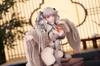 布面積少なっ！チャイナや、裸エプロン猫耳に、湯けむりバスタオル姿まで…♪「アズレン」エイプリルフール企画が話題でフィギュア展開も再注目！【フィギュアまとめ】 画像