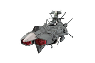 「宇宙戦艦ヤマト」アンドロメダが“ウェザリング塗装”で再発進！主砲は旋回＆コスモタイガーI も付属 画像