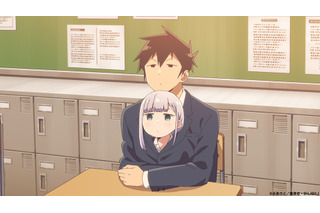 春アニメ「阿波連さんははかれない」season2開幕！ ギャルっぽい転校生・玉那覇りく（CV東山奈央）が登場☆第1話先行カット 画像