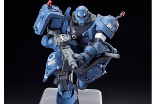 ジークアクスの新作ガンプラ「HG 軍警ザク」が発売間近！新たな商品画像も一挙お披露目 画像