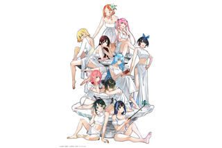 「紫雲寺家の子供たち」×「彼女、お借りします」全ヒロインが“艶麗”ヴィーナスに♪ 原作・宮島礼吏描き下ろしコラボ 画像