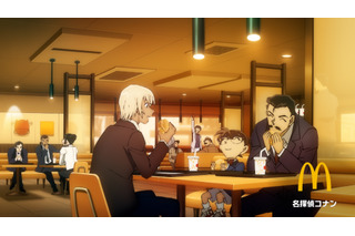 「コナン」安室透、毛利小五郎に大和敢助も！「チキンタツタ」コラボで新CM＆限定パケ登場 画像