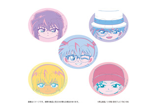 「名探偵コナン」怪盗キッドや安室透のフェイスマスク初登場♪ 長野県警の大和＆上原＆諸伏のリップクリームも新登場！ 画像