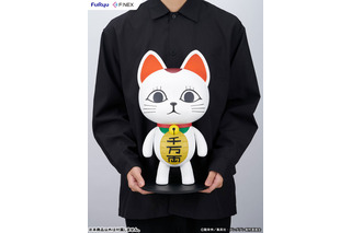 「ダンダダン」ターボババア（招き猫）が1/1スケールでフィギュア化！「クソだらあがああ！！」ふっくら肉球もキュートに再現♪ 画像