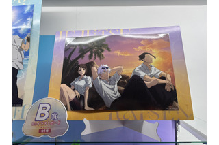 「呪術廻戦」五条、夏油、家入が海辺で黄昏て…♪ セガラッキーくじ「明昼の刻・黄昏の刻」登場 画像