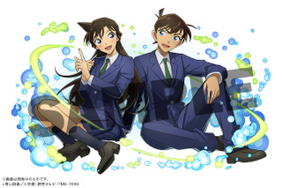 「名探偵コナン」新一＆蘭や「真・侍伝YAIBA」刃＆さやかが登場！「パズドラ」でコラボ実施 画像