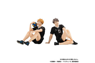 「ハイキュー!!」“俺とお前、実力は変わらんけど” 稲荷崎高校の宮侑＆宮治、てのひらフィギュアで登場！ 画像