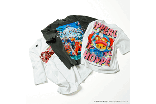 「ワンピース」エッグヘッド編の新作グッズも！Tシャツやバッグチャームが並ぶポップアップショップがリバイバル開催 画像