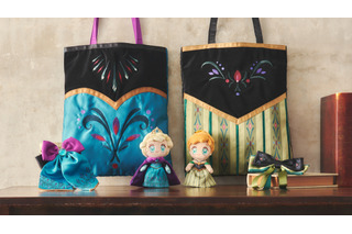 ディズニー「アナ雪」アナ＆エルサが戴冠式で着用したドレスがモチーフに♪ 日常を彩る新コレクション登場 画像