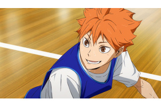 「ハイキュー!!」日向翔陽が出演の「アクエリアス」コラボCM公開！ Production I.G が新たにアニメ制作 画像