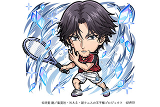 「新テニスの王子様」リョーマや不二、跡部たちが登場！“さあ…ショータイムの始まりだ!!” 「コトダマン」初コラボ開催 画像