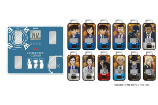 「名探偵コナン×タニタ」キッドたちのセリフ入り音声体組成計＆大和敢助や降谷零デザインの歩数計が登場！ 画像