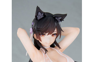 妖艶な雰囲気と透け感のあるパレオに釘付け！『アズレン』愛宕が水着スキン「真夏の行進曲」デザインのフィギュアに 画像