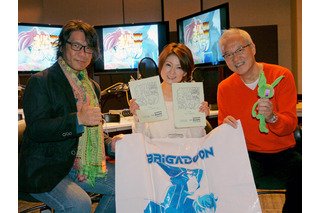 「BRIGADOON まりんとメラン」新規コメンタリー収録でキャスト・スタッフが久々に再会 画像